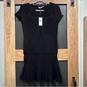 Leon Max for Neiman Marcus Black Dress NWT Size M Limited Edition